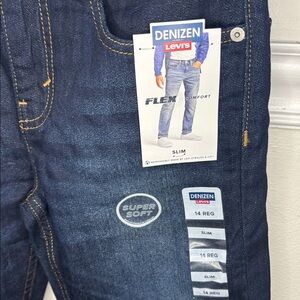(NWT) Denizen from Levi's kids Jeans size 14